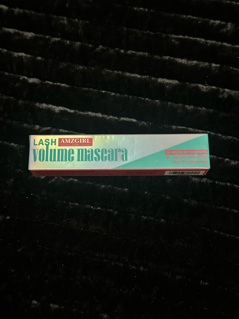 Lash Volume Mascara — Black
